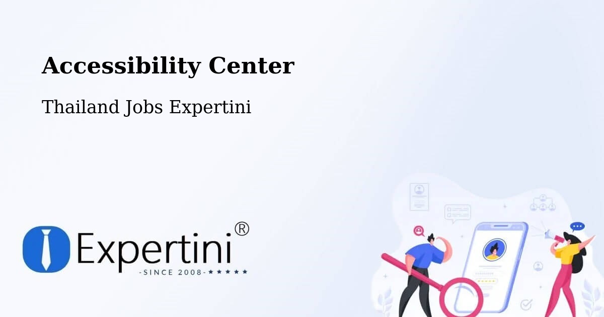 Accessibility Center - Thailand Jobs Expertini