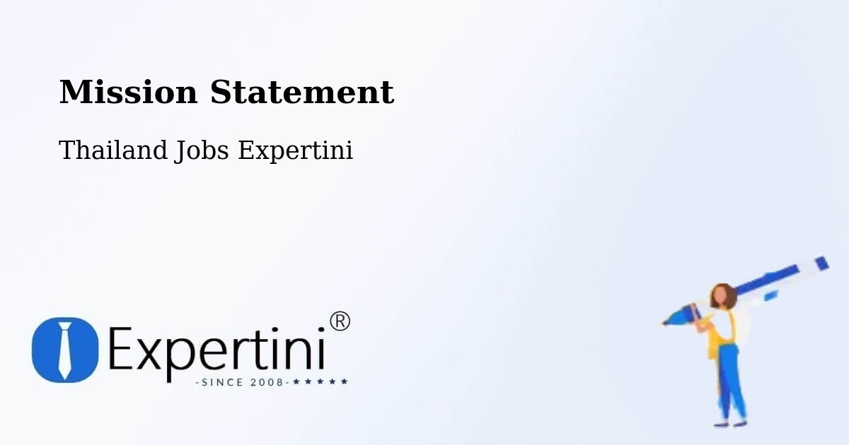 Corporate Mission – Sathon - Thailand Jobs Expertini