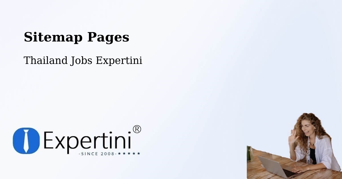 Sitemap Pages - Sathon - Thailand Jobs Expertini
