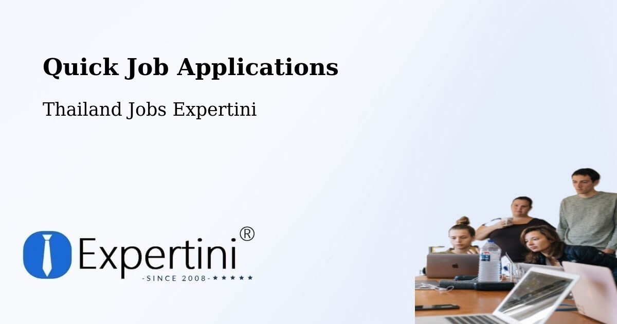 Quick Apply Feature – Sathon - Thailand Jobs Expertini