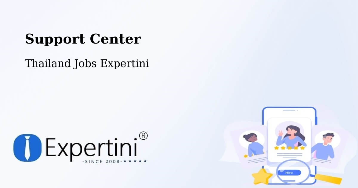Support Services – Sathon - Thailand Jobs Expertini